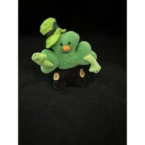 Vintage Paper Giftware Bounce A Bout Felt Leprechaun Plush, Pull String